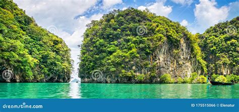 Amazing View Of Lagoon In Koh Hong Island From Kayak Location Koh