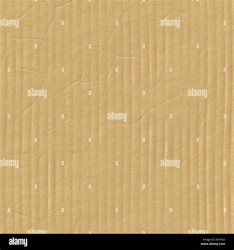 Seamless Cardboard Texture Stock Photo Alamy