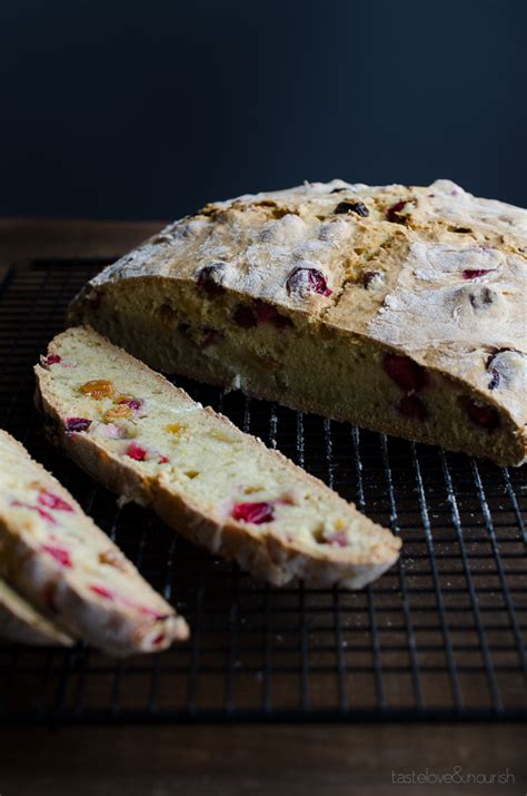 Cranberry Orange Soda Bread Taste Love And Nourish