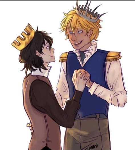 Royalty AU Solangelo