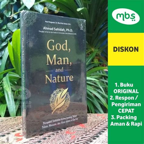 Jual God Man And Nature Perspektif Toshihiko Izutsu Tentang Relasi