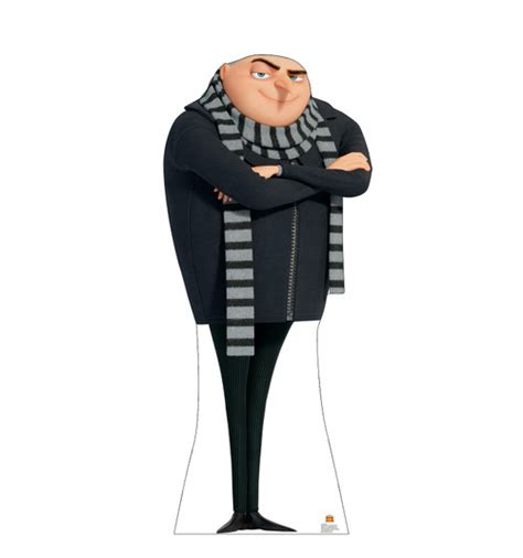 Gru Despicable Me Life Size Cardboard Cutout