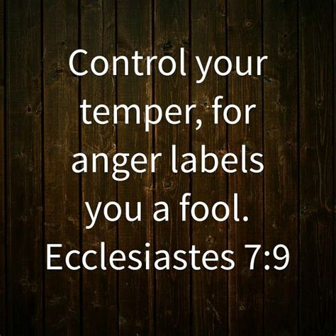 Control Your Temper Temper Quotes Let Go And Let God Let It Be