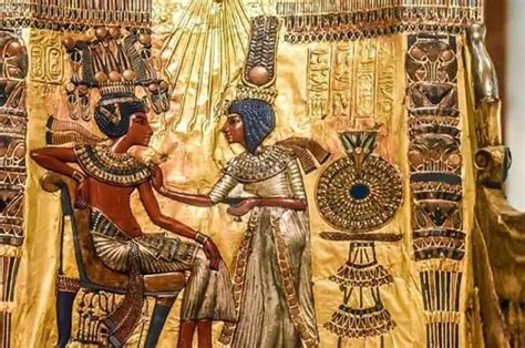 Kematian Misterius Istri Tutankhamun Ratu Ankhesenamun Yang Hidupnya