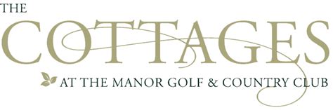 Resale Homes — The Cottages At The Manor Golf And Country Club