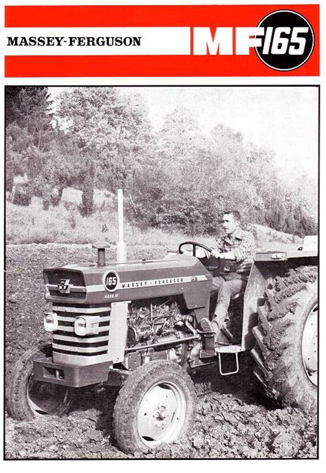 AnnaTEFka, een Ferguson TEF; MF 165 folder