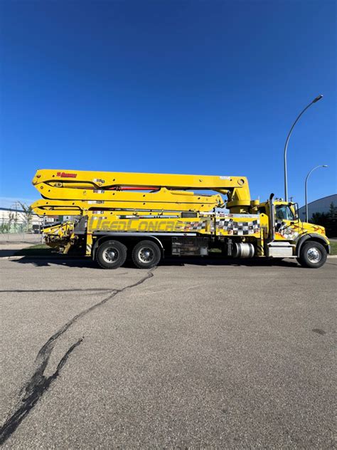 2018 38m Alliance On A 2019 Freightliner M2 112