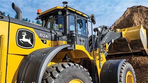 John Deere Continues P Tier Rollout Launches Large Loaders In Us Canada