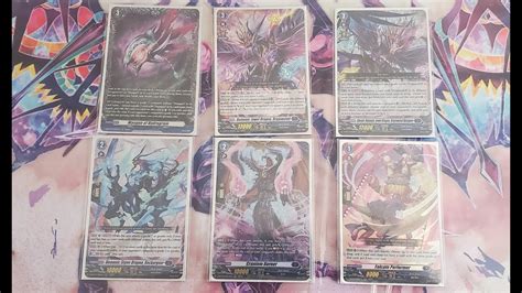 Cardfight Vanguard Drajeweled Masques Standard Deck Profile