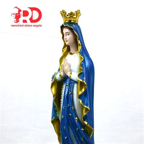 Jual Patung Maria Lourdes Mahkota 60 Cm L Shopee Indonesia