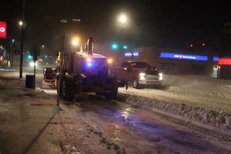 Snowfall Warning Ended Though Highway Travel Can Be Touch And Go