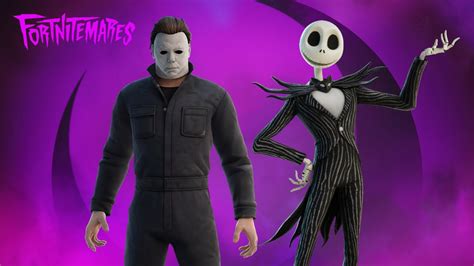 Michael Myers Jack Skellington Skin Release Date Youtube