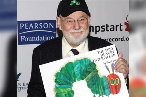 Eric Carle Dies ‘the Very Hungry Caterpillar Author And Illustrator Was 91