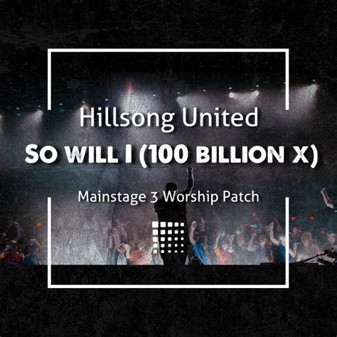 So Will I-Hillsong UNITED (A) — Creative Worship Sounds