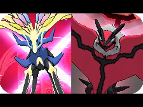 Pok Mon X Y Xerneas And Yveltal Location And Battle Hq Youtube