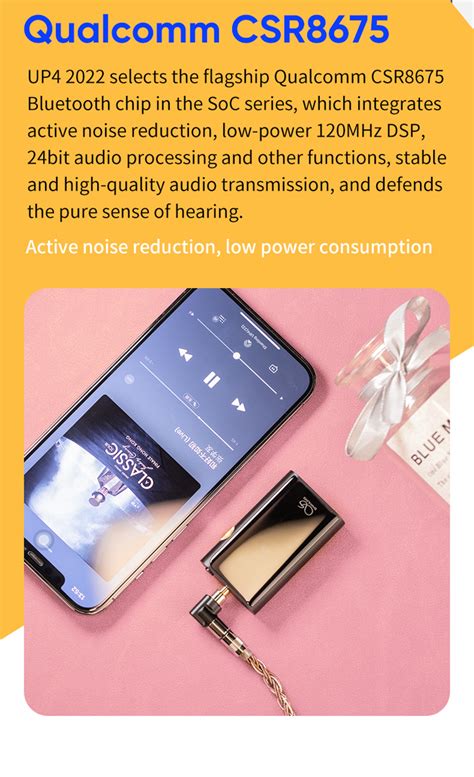 SHANLING UP4 2022 Full format balanced Bluetooth decoded Headphone ...