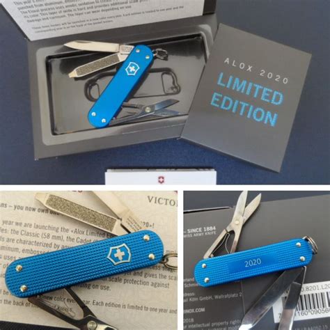 Victorinox Pioneer Alox Limited Edition Aqua Blue Couteau Suisse