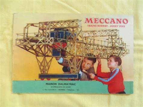 Meccano Trains Hornby Dinky Toys Catalogue Ebay