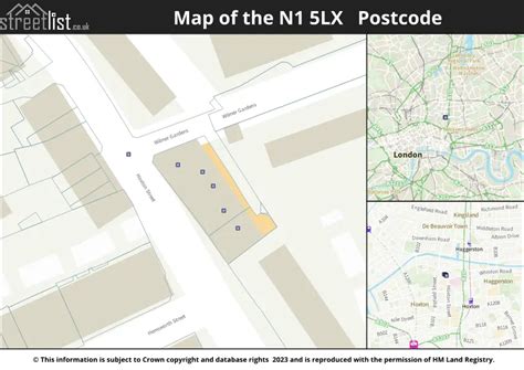 N Lx Is The Postcode For Hoxton Street Hackney Greater London