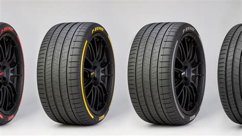 Pirelli Offering Colored Tires Tires That Talk To An App