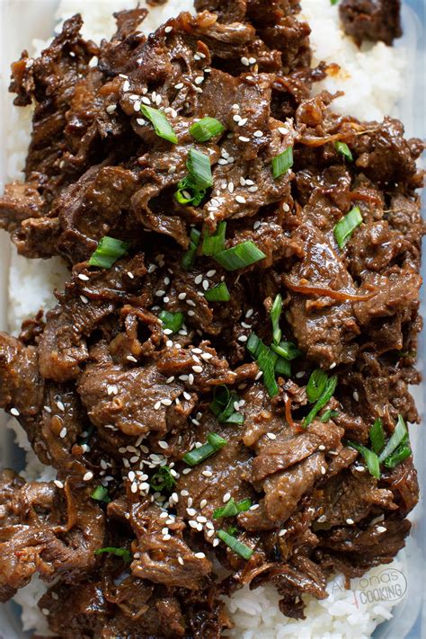 Korean Bulgogi Sauce