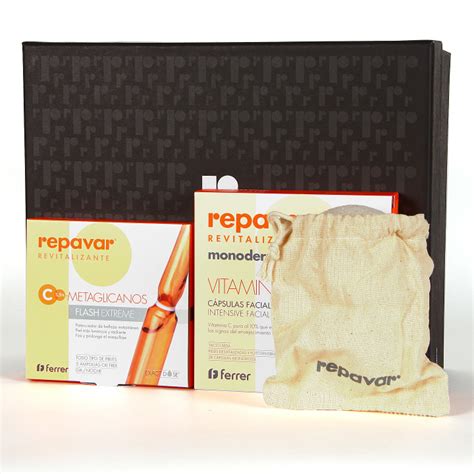 Repavar Revitalizante PACK Intensivo con esponja konjac Farmacia Jiménez