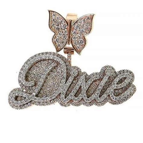 Lenus Real Diamonds 14 Kt Dixie Diamond Pendants 22 Gm At Rs 125000 In