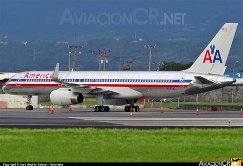 N623AA American Airlines Boeing 757 223 AviacionCR Net