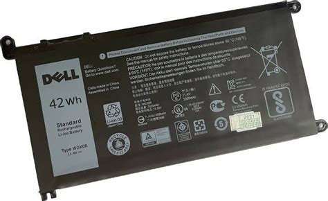 Dell Wdx R Wh Battery Oem Computers Tech Parts Accessories