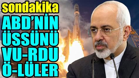 sondakika AMERİKA NIN ÜSSÜ HAVADAN VU RULDU ASKERLERİ YOK EDİLDİ