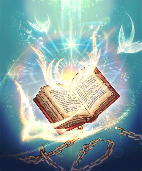 Card: Sacred Teachings | Magic spell book, Magical book, Magic book