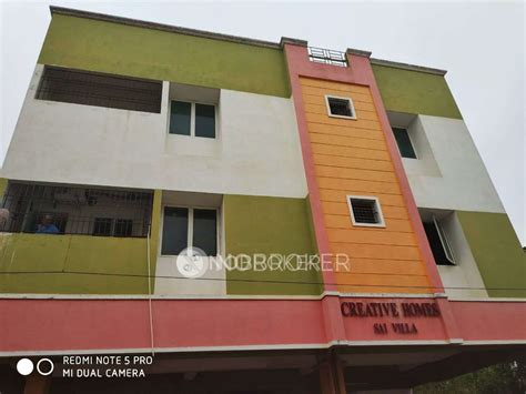 Sai Villa Urapakkam Rent WITHOUT BROKERAGE Semi Furnished 2 BHK