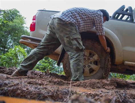 What To Do If Your Car Gets Stuck In The Mud Insurancehub