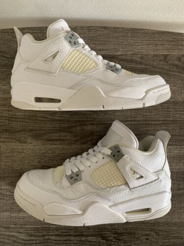 Size 5Y Air Jordan 4 Retro Pure Money 2017 EBay