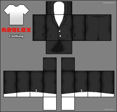 Roblox Template Suit | Images and Photos finder