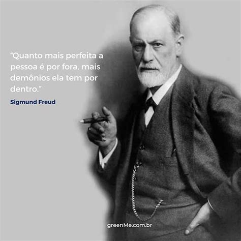 As Melhores Frases De Sigmund Freud Para Voc Se Autoanalisar Greenme