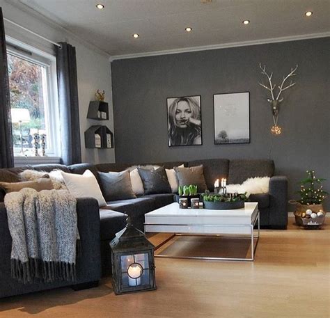 Pin By Sue On Home Grey Walls Living Room Grey Couch Living Room