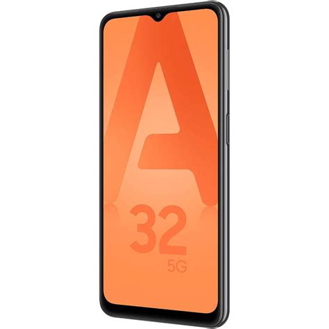 Galaxy A32 5g 64 Go Noir Débloqué Double Sim Hybride Back Market