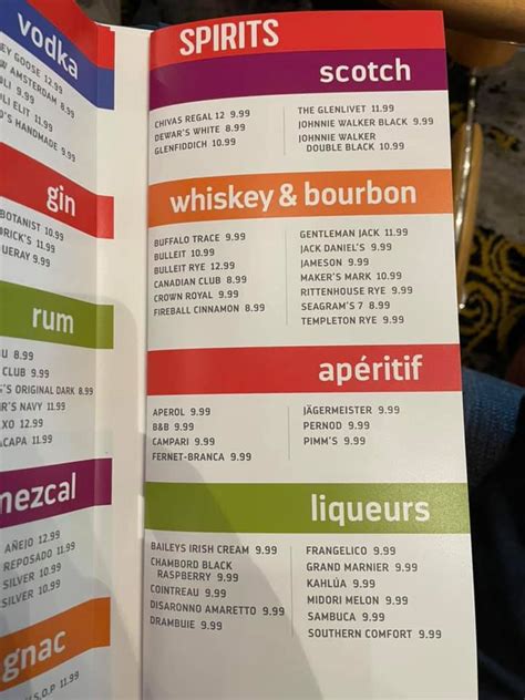 A Look At Royal Caribbean S New Fleetwide Drink Menu Royal Caribbean Blog