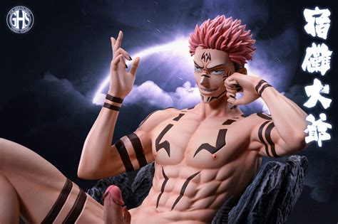 Ghost Studio Jujutsu Kaisen Ryomen Sukuna Gk Statue Ver B