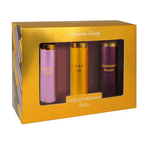 PARFUMS GENTY Подарочный набор Aquamania Trio купить по низким ценам в ...