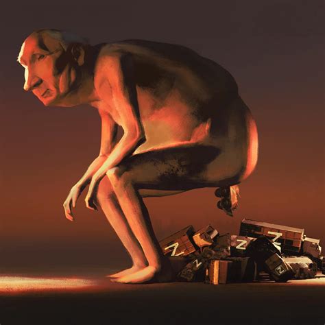 Nuclear Monster Naked Putin Became A Character In The Paintings Of A Ukrainian Artist Design