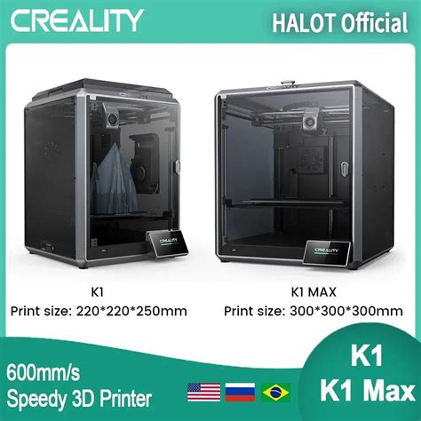 Creality K1 Speedy 3D Printer Creality K1 MAX Super Sensing AI Lidar