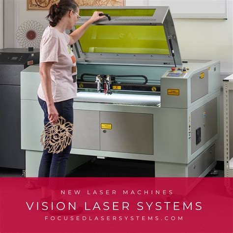 Vision Laser Systems Affordable High Precision Laser Cutters — Focused Laser Systems