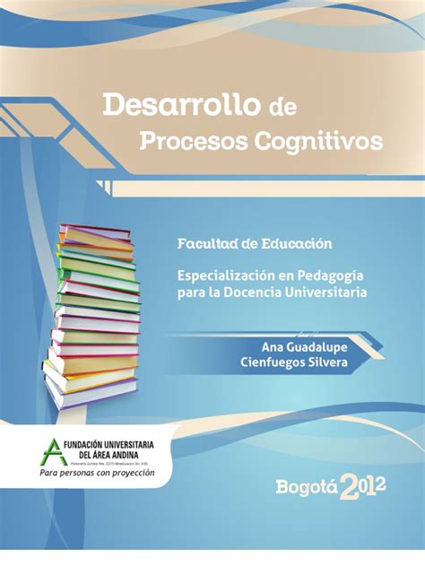 Desarrollo De Procesos Cognitivospdf Constructivismo Filosofía De La Educación Sicología