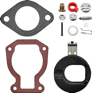 Amazon HRuiRed 398453 Carburetor Repair Kit W Float For Johnson