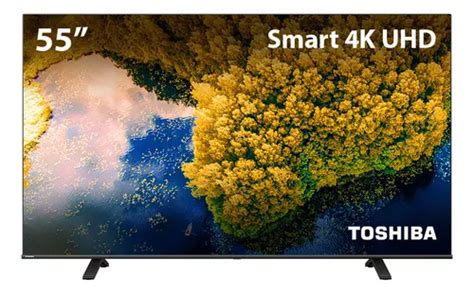 Smart Tv Dled 55 4k Toshiba 55c350l Vidaa Hdmi Wi Fi Tb011m MercadoLivre