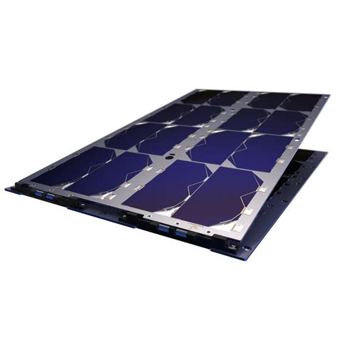 6U Deployable Solar Array CubeSat Solar Panel CubeSat By EnduroSat