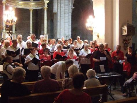 Une soirée musicale pour deux chorales Montsalvy 15120