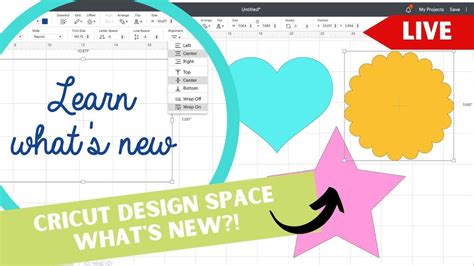 Cricut Design Space Updates What S New With Cricut Design Space YouTube